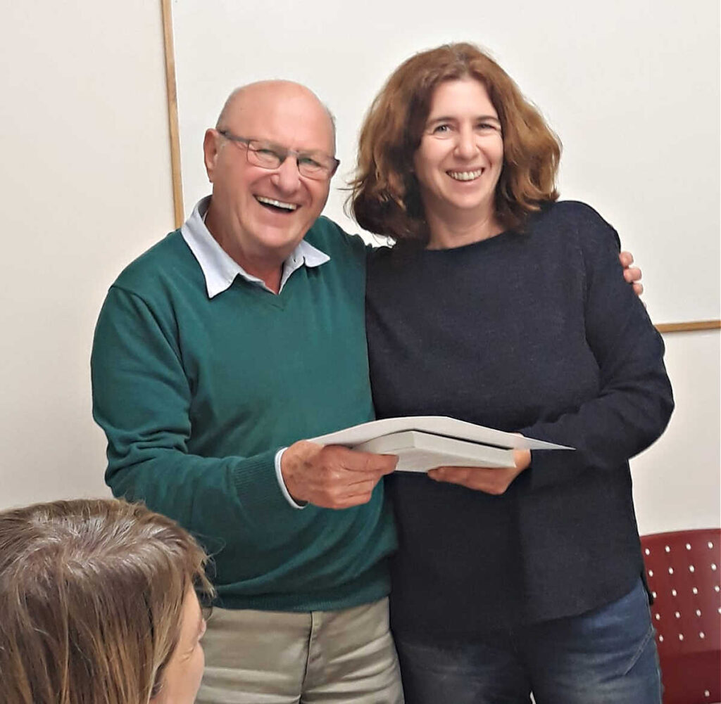 ליווי אישי לתהליך כתיבה אורנה לנדאו